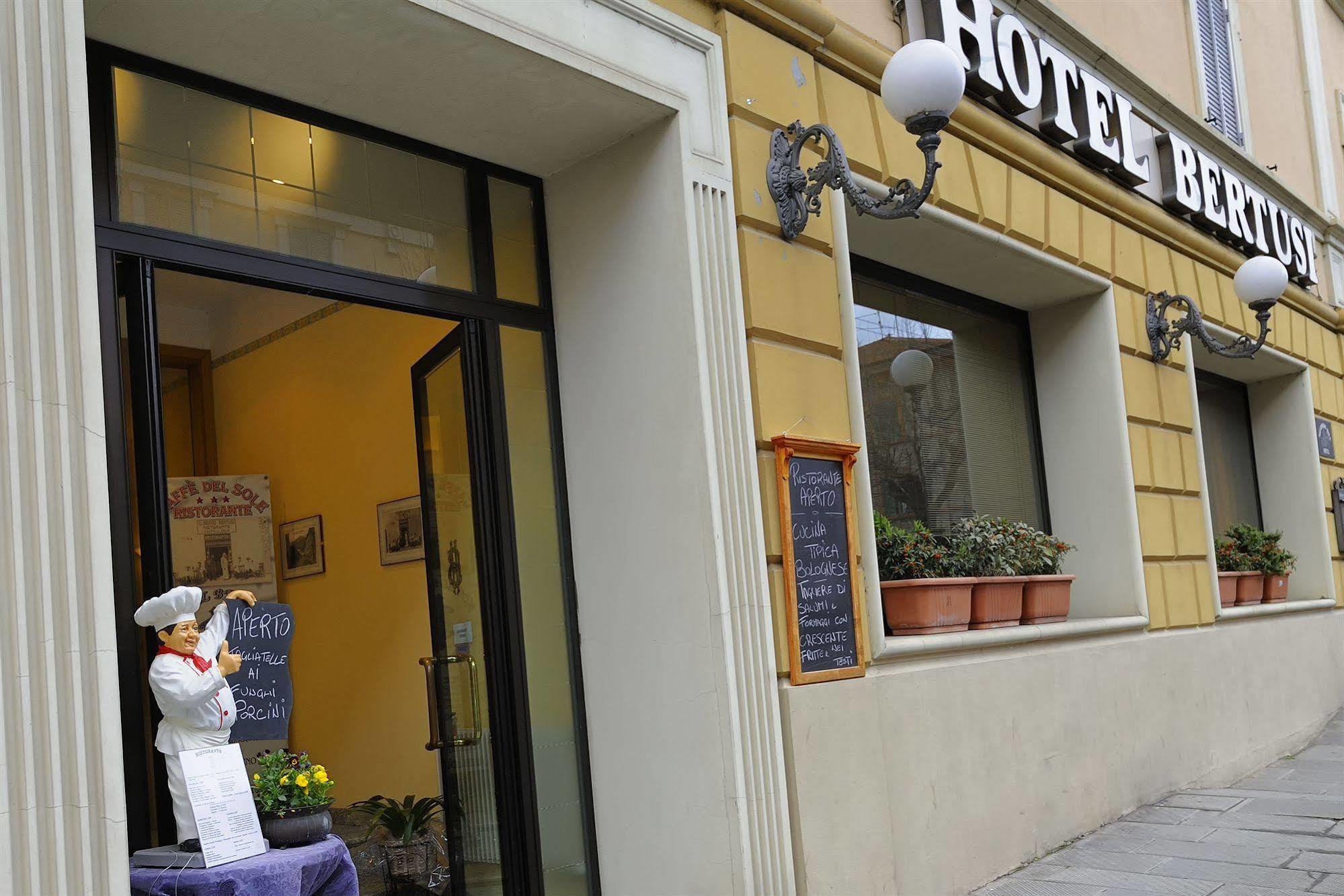 Hotel Bertusi Porretta Terme Buitenkant foto